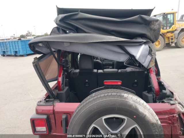 1C4HJXDN5MW840857 Jeep Wrangler Unlimited Sport S 4x4