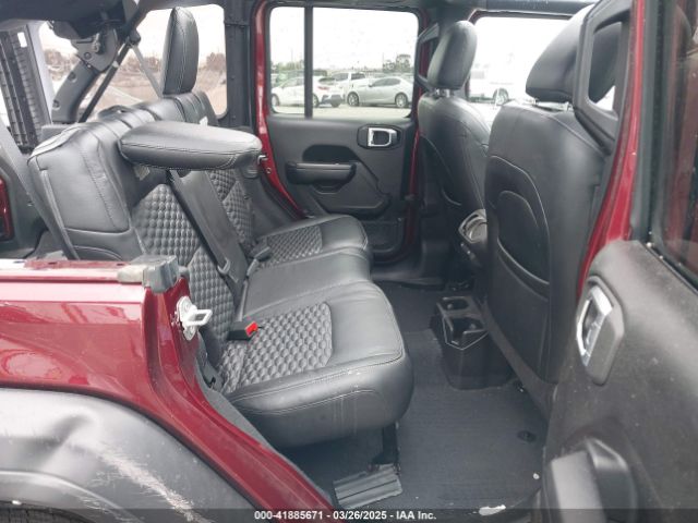 1C4HJXDN5MW840857 Jeep Wrangler Unlimited Sport S 4x4