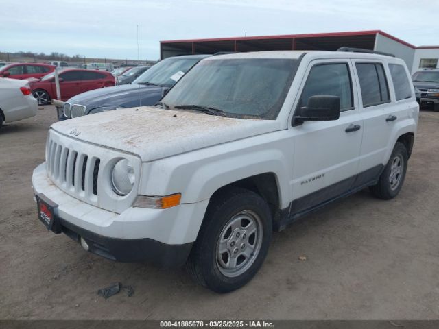 1C4NJPBA4ED574876 Jeep Patriot Sport