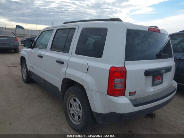 1C4NJPBA4ED574876 Jeep Patriot Sport