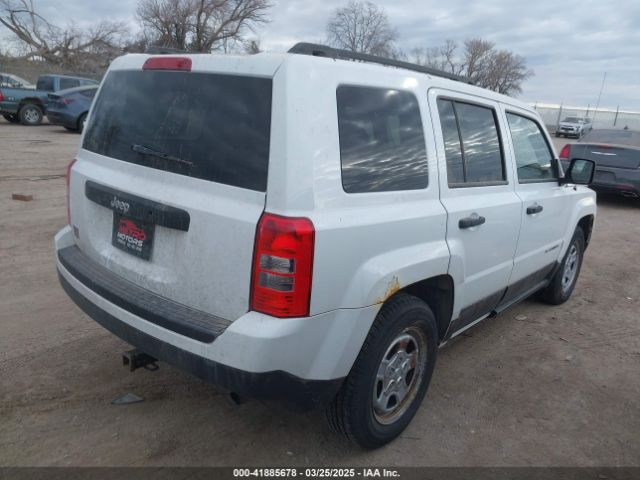 1C4NJPBA4ED574876 Jeep Patriot Sport