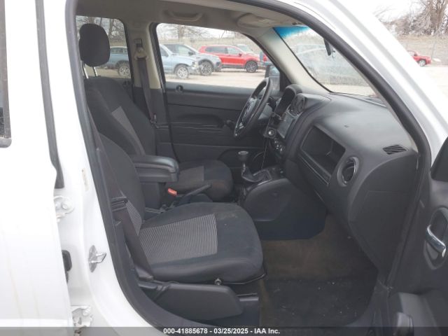 1C4NJPBA4ED574876 Jeep Patriot Sport