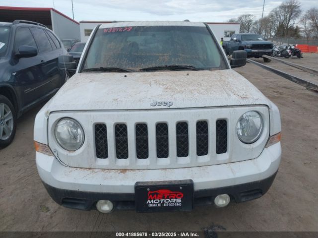 1C4NJPBA4ED574876 Jeep Patriot Sport