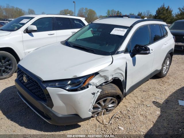 7MUCAAAG1RV084549 Toyota Corolla Cross Le