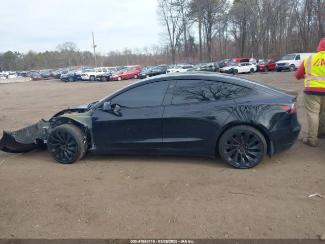 5YJ3E1EB6PF673532 Tesla Model 3 Long Range Dual Motor All-wheel Drive