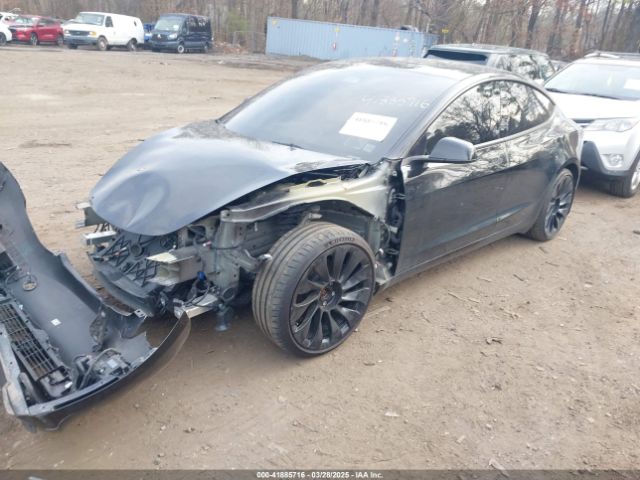 5YJ3E1EB6PF673532 Tesla Model 3 Long Range Dual Motor All-wheel Drive