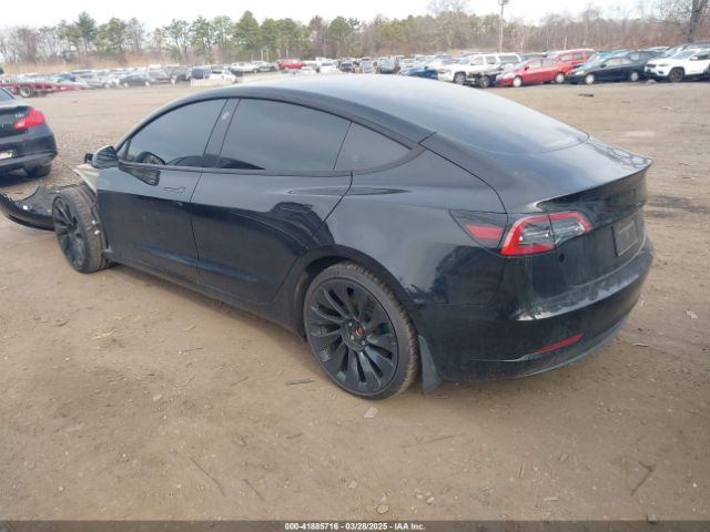 5YJ3E1EB6PF673532 Tesla Model 3 Long Range Dual Motor All-wheel Drive