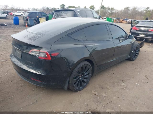 5YJ3E1EB6PF673532 Tesla Model 3 Long Range Dual Motor All-wheel Drive