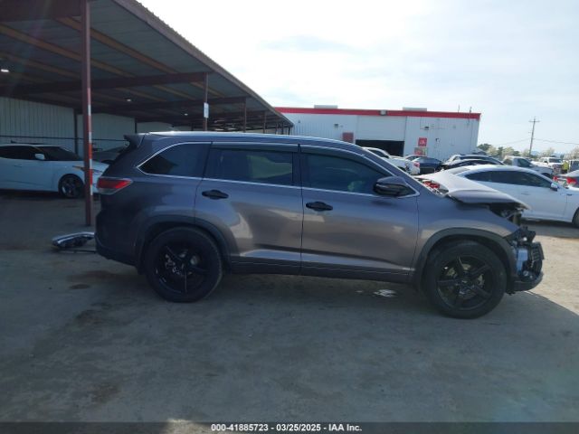 5TDJKRFH0FS215917 Toyota Highlander Xle V6