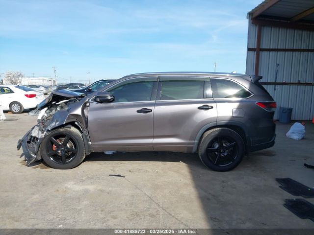 5TDJKRFH0FS215917 Toyota Highlander Xle V6