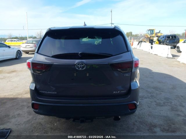 5TDJKRFH0FS215917 Toyota Highlander Xle V6