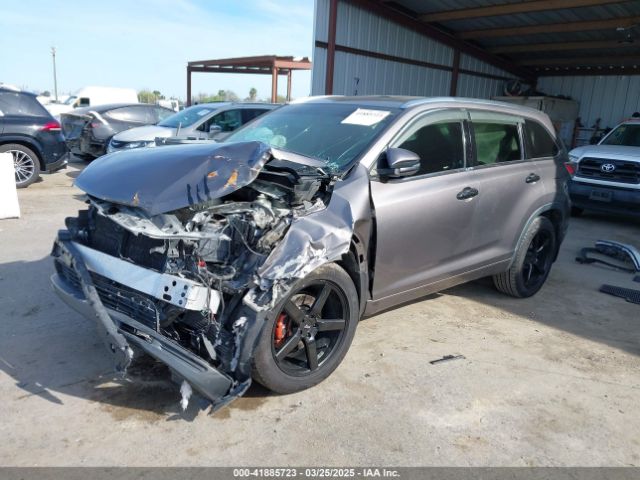 5TDJKRFH0FS215917 Toyota Highlander Xle V6