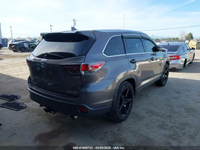 5TDJKRFH0FS215917 Toyota Highlander Xle V6