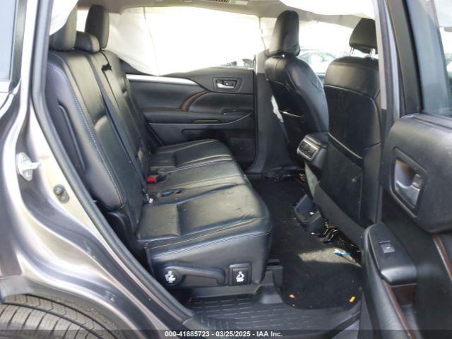 5TDJKRFH0FS215917 Toyota Highlander Xle V6