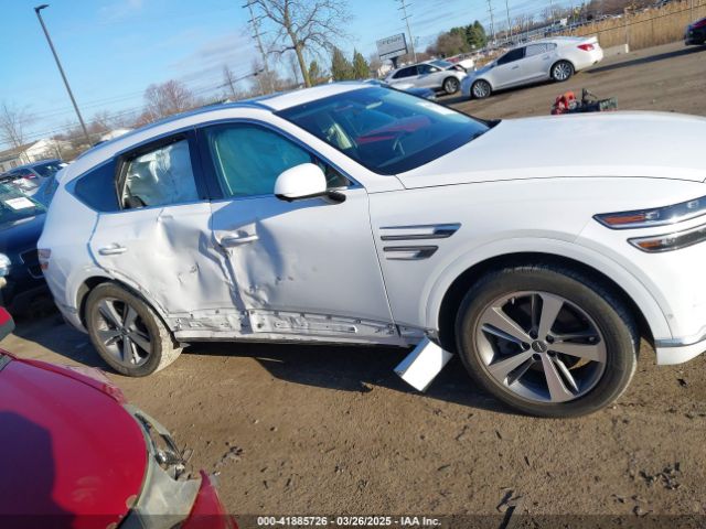 KMUHBDSB6MU034443 Genesis Gv80 2.5t Awd