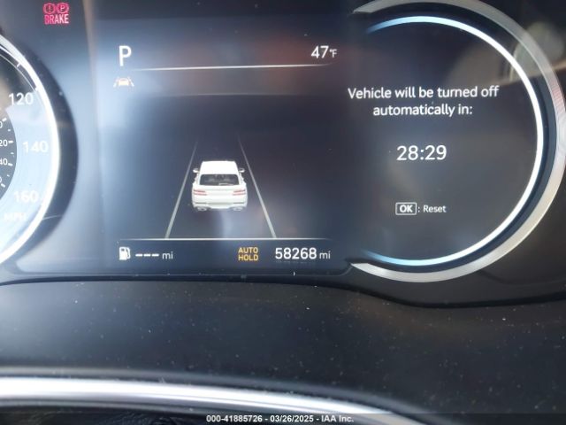 KMUHBDSB6MU034443 Genesis Gv80 2.5t Awd