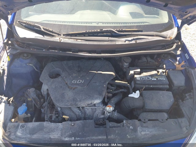 KMHCU5AE7EU145783 Hyundai ACCENT SE
