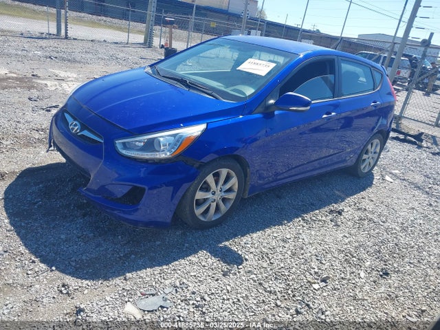 KMHCU5AE7EU145783 Hyundai ACCENT SE