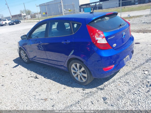 KMHCU5AE7EU145783 Hyundai ACCENT SE