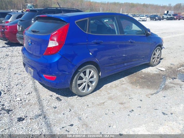 KMHCU5AE7EU145783 Hyundai ACCENT SE