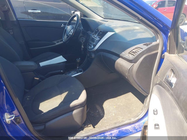 KMHCU5AE7EU145783 Hyundai ACCENT SE