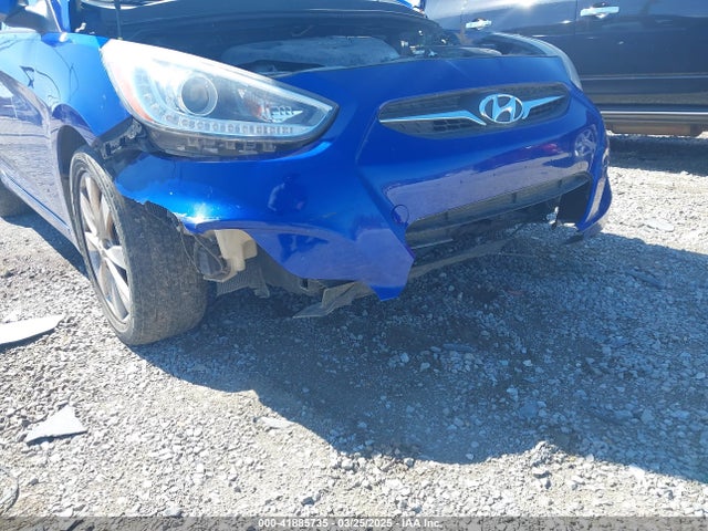 KMHCU5AE7EU145783 Hyundai ACCENT SE