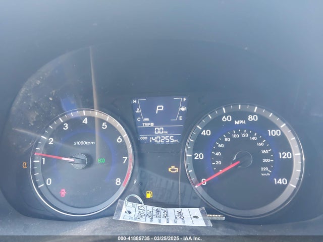 KMHCU5AE7EU145783 Hyundai ACCENT SE
