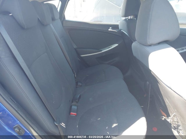 KMHCU5AE7EU145783 Hyundai ACCENT SE