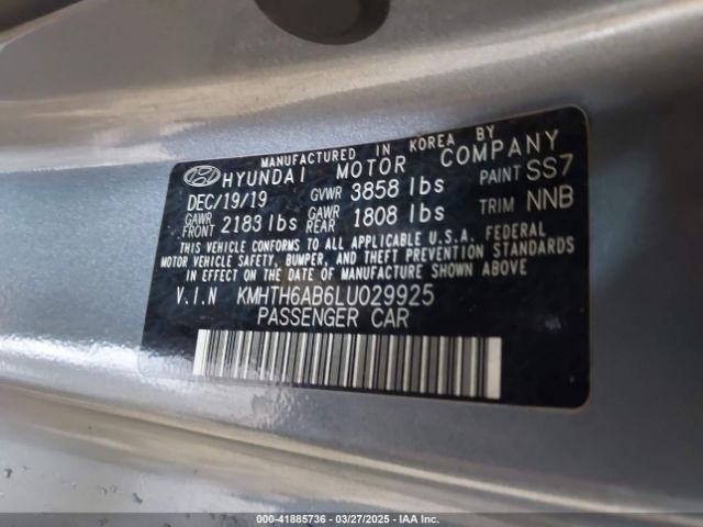 KMHTH6AB6LU029925 Hyundai Veloster Turbo