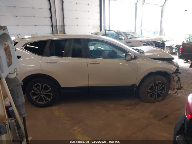 2HKRW2H89NH611778 Honda Cr-v Awd Ex-l