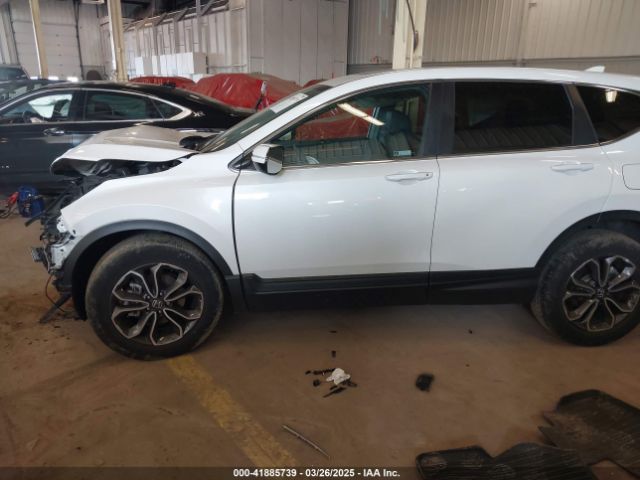 2HKRW2H89NH611778 Honda Cr-v Awd Ex-l