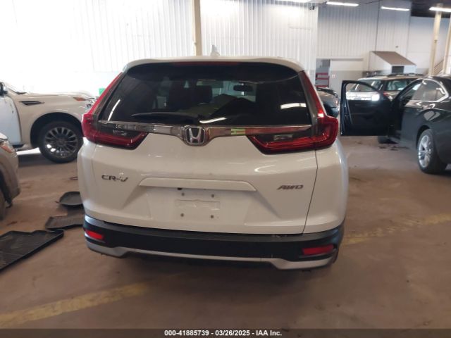 2HKRW2H89NH611778 Honda Cr-v Awd Ex-l