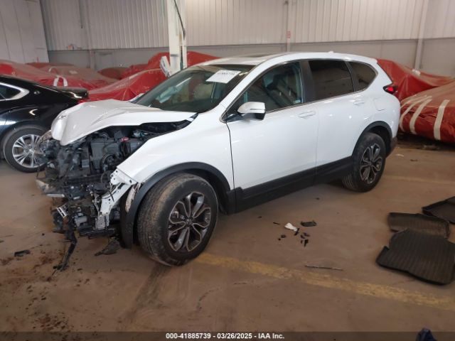 2HKRW2H89NH611778 Honda Cr-v Awd Ex-l