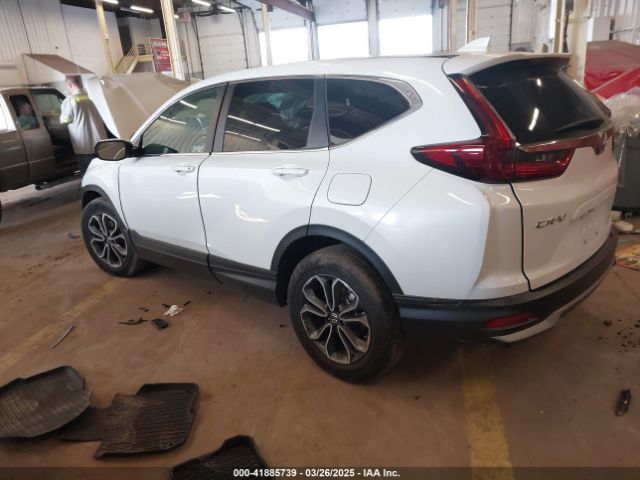 2HKRW2H89NH611778 Honda Cr-v Awd Ex-l