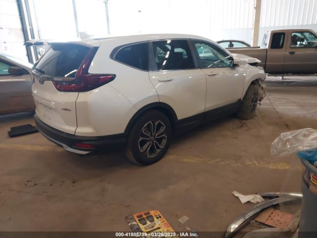 2HKRW2H89NH611778 Honda Cr-v Awd Ex-l