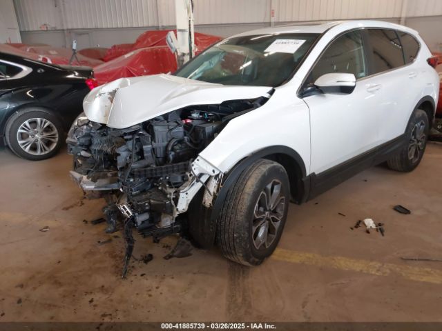 2HKRW2H89NH611778 Honda Cr-v Awd Ex-l