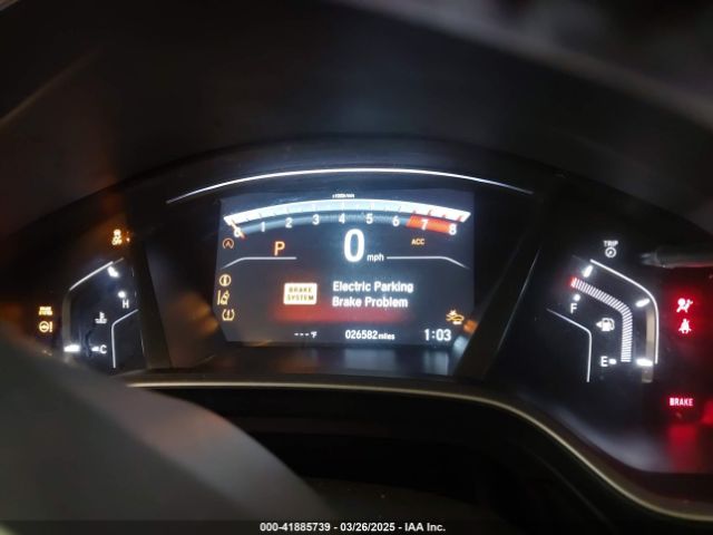 2HKRW2H89NH611778 Honda Cr-v Awd Ex-l