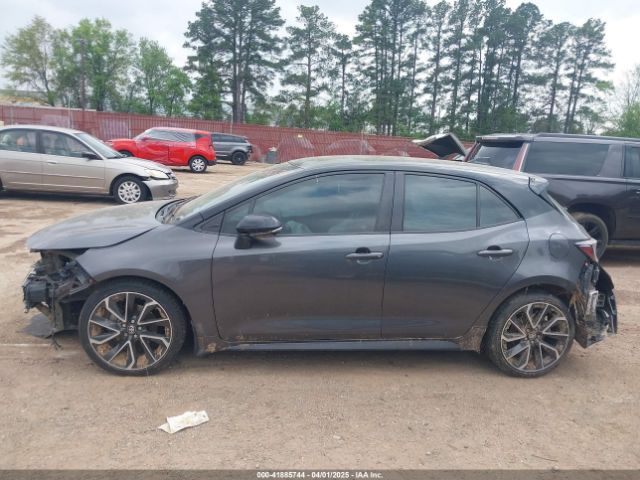JTNC4MBE0M3117174 Toyota Corolla Xse