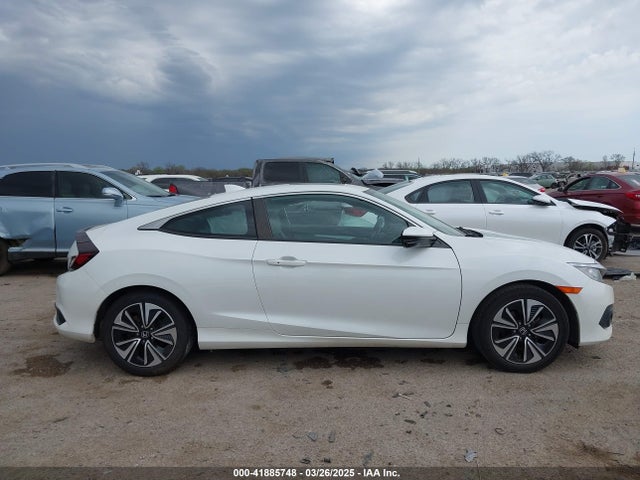 2HGFC3B37JH350430 Honda Civic Ex-t