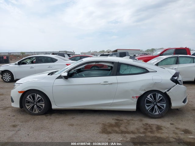 2HGFC3B37JH350430 Honda Civic Ex-t