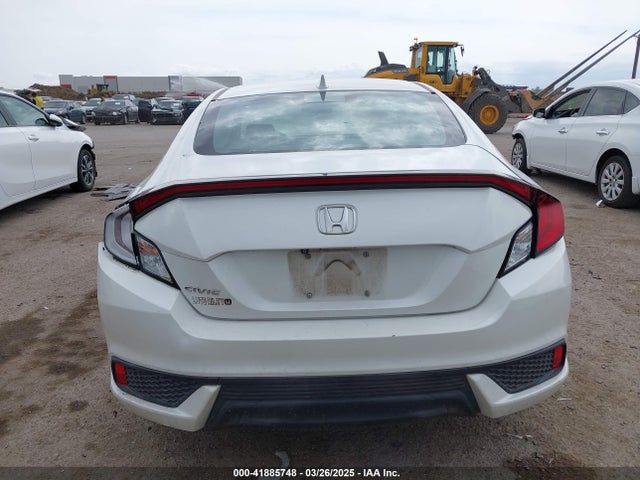2HGFC3B37JH350430 Honda Civic Ex-t