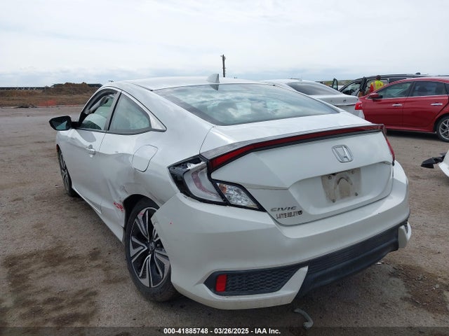 2HGFC3B37JH350430 Honda Civic Ex-t