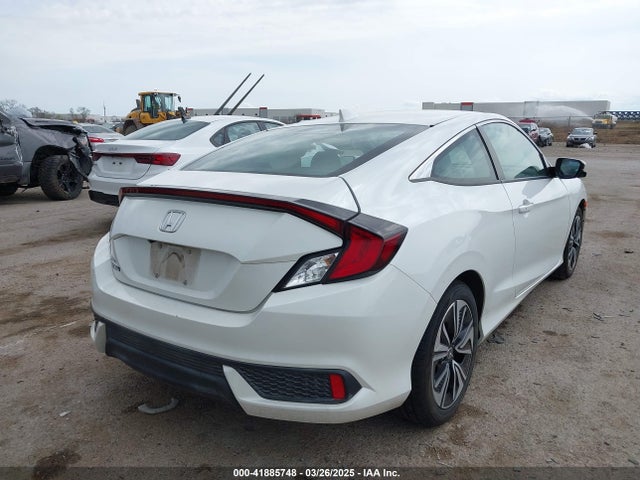 2HGFC3B37JH350430 Honda Civic Ex-t
