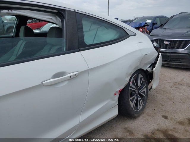 2HGFC3B37JH350430 Honda Civic Ex-t