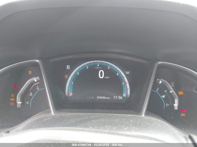 2HGFC3B37JH350430 Honda Civic Ex-t