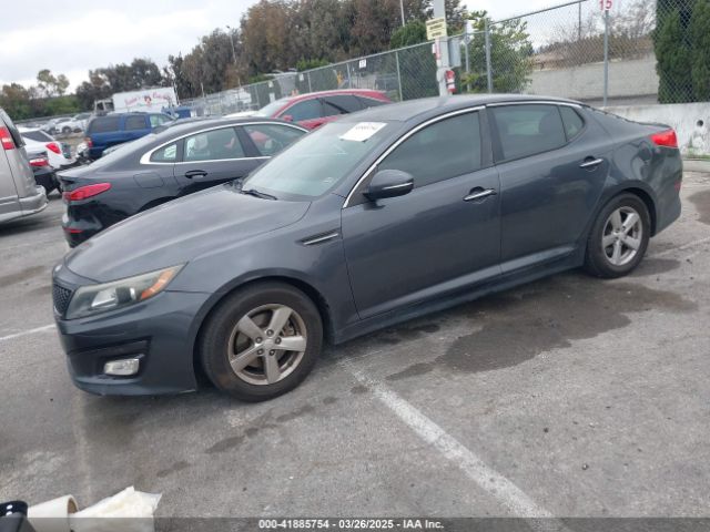 5XXGM4A76FG464035 KIA Optima Lx