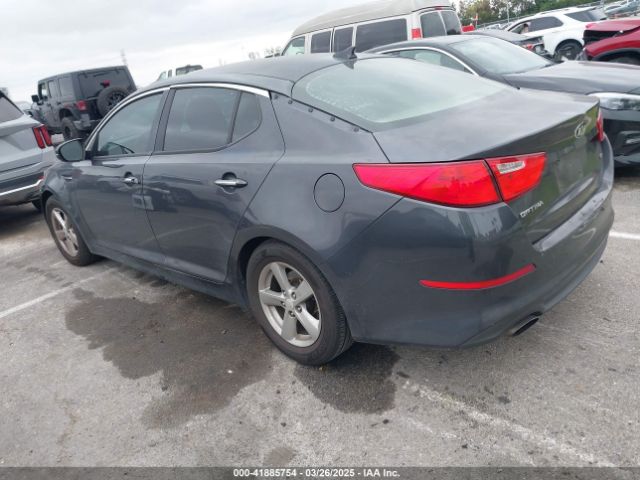 5XXGM4A76FG464035 KIA Optima Lx