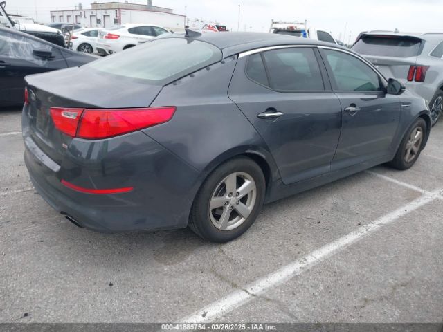 5XXGM4A76FG464035 KIA Optima Lx