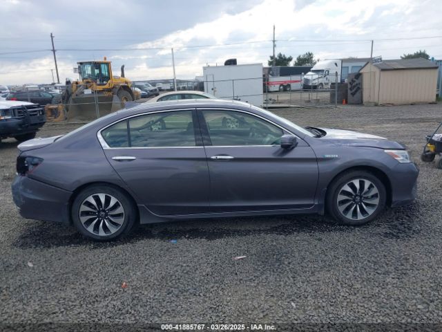 JHMCR6F7XHC029797 Honda Accord Hybrid Touring