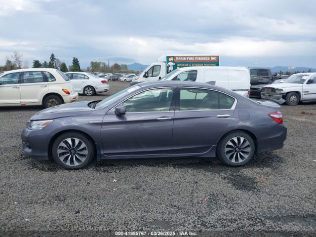 JHMCR6F7XHC029797 Honda Accord Hybrid Touring